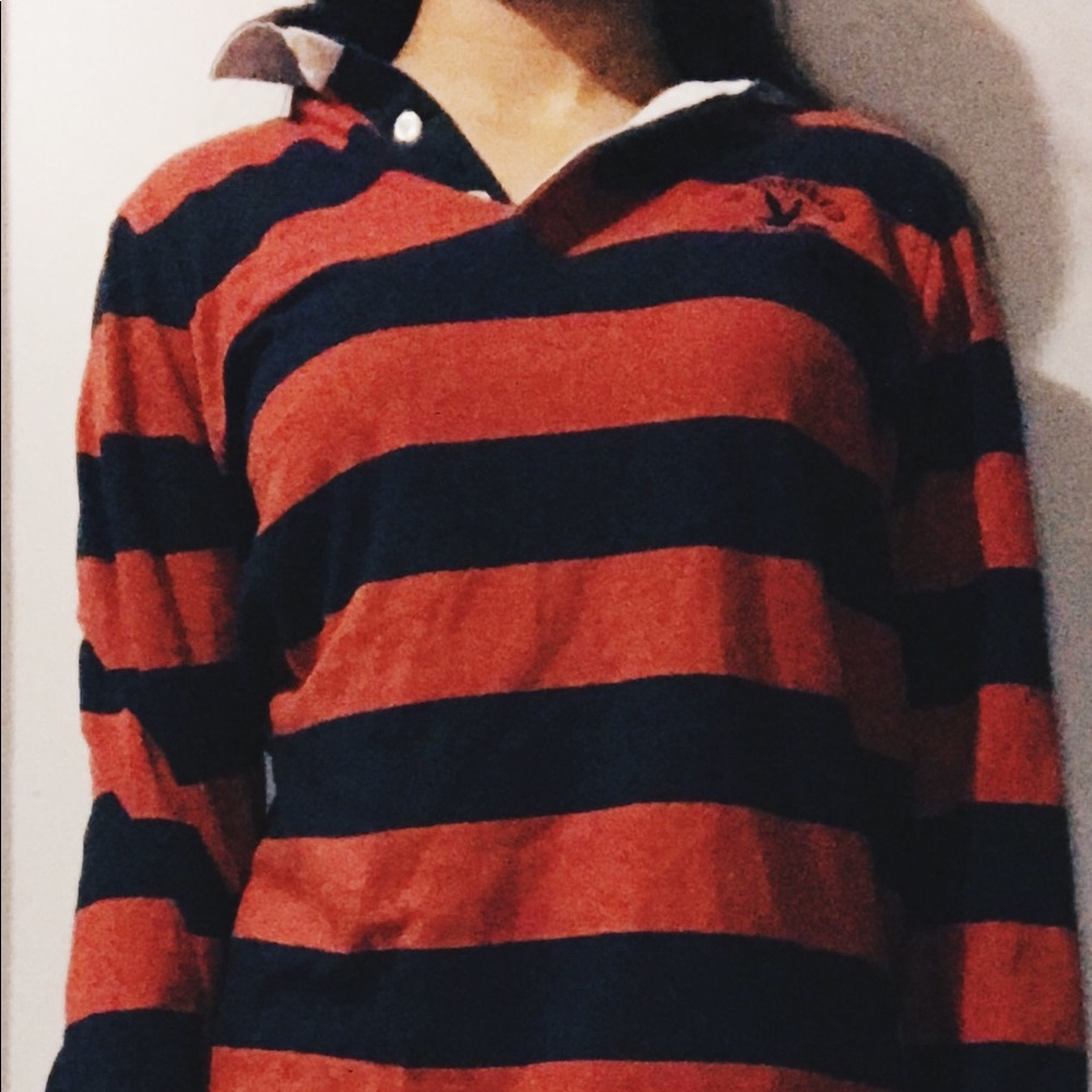 Long sleeve vintage top